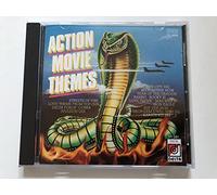 Various - Action Movie Themes (1. Jay Chattaway Invasion USA: Main Title 2:27 2. Terry Britten Mad Max III: We Don´t Need Another Hero (Thunderdome) 3:45 3. Dan Hartman Streets Of Fire: I Can Dream About You 3:40 4. Alan Silvestri Delta Force: Delta Force Theme 3:17 5. Giorgio Moroder Love Theme From Top Gun: Take My Breath Away 3:35 6. Richard Wagner Apocalypse Now:Ride Of The Valkyries 3:55 7. Tom Bahler City Hai: Brains And Trains 2:11 8. Lucia Hwong Year Of The Dragon: Main Title 2:50 9. Jerry Goldsmith Rambo: It´s A Long Road 4:20 10. Jim Peterik Rocky III: Eye Of The Tiger 3:34 11. H G Wagner Love Theme 2:26 12. Peter Cetera Karate Kid II: Glory Of Love 3:35 13. Wayne Anton Brathwaite Auf Der Jagd Nach Dem Juwel Vom Nil: When The Going Gets Tough, The Tough Gets Going 3:22 14. Queen Iron Eagle: One Vision 4:26 15. John Cafferty Cobra: Voice Of America´s Sons 3:26)