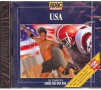 Various - ADAC musikwelt - USA (Die schonsten Songs aus den USA) (inkl. Begleitheft mit Reisetipps)