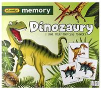 Adamigo Memory - Dinozaury [GRA]