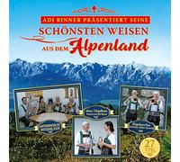 Various - Adi Rinner präsentiert seine schönsten Weisen aus dem Alpenland; Instrumental; Echte Volksmusik