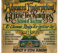 Various - Advanced Fingerpicking Guitar Techniques (School Of Ragtime - 10 Classic Rags For Guitar By Scott Joplin)