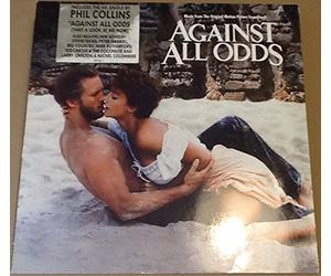 VARIOUS - AGAINST ALL ODDS ORIGINAL SOUNDTRACK FROM THE MOTION PICTURE 1984 PHIL COLLINS/STEVIE NICKS/PETER GABRIEL/BIG COUNTRY MORE