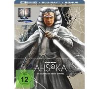 Various - Ahsoka - Staffel 1 - Steelbook - Limited Edition (2 4K Ultra HD) (+ 2 Blu-rays) [Blu-ray]