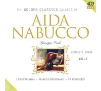 Various - Aida-Nabucco-The Golden Cl [Import]