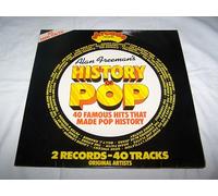 Various - Alan Freeman's History Of Pop - Arcade Records - ADEP 9/10, Arcade Records - ADE P 9, Arcade Records - ADE P 10