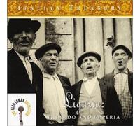 Various [Alan Lomax Collection - Italian Treasury: Liguria-Baiardo and Imperia