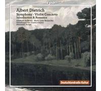 Various - Albert Dietrich: Symphony Op. 20; Violin Concerto