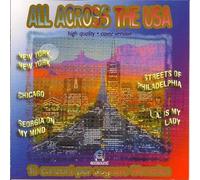 VARIOUS - All Across the USA CD - CD NUOVO E SIGILLATO