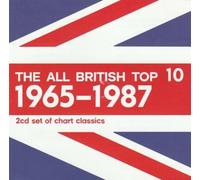 Various - All British Top 10:1965-1987