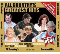 Various - All Country's Greatest Hits CD & Free DVD [UK Import]
