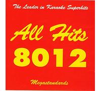 Various - All Hits 8012 Karaoke CDG