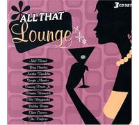 Varios artistas – All That Lounge – CD – Importación USA