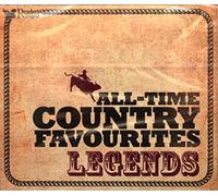 VARIOUS - ALL TIME COUNTRY FAVOURITES LEGENDS