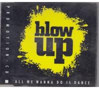 Various - All we wanna do is Dance (Promo, 1990, Maxis)