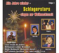 Various - Alle Jahre Wieder-Schlagerstars singen0 zur Weihnachtszeit u.a. mit Flippers, Andy Borg, Bata Illic ,