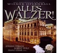 Various - Alles Walzer Die Offizielle CD Zum Wiener Opernba [Import]