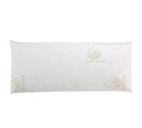 various-Almohada viscoelástica,núcleo 100% Viscoelástico, Tejido de Aloe Vera,Anticácaros, Anti bacterias, Termorregulable y Ergonómica. Libera la presión Cervical Visco 80cm