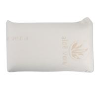 various-Almohada viscoelástica,núcleo 100% Viscoelástico, Tejido de Aloe Vera, Funda con Cremallera,Anticácaros, Anti bacterias, Termorregulable y Ergonómica. Libera la presión Cervical (Visco Viaje)