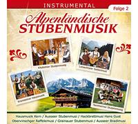 Various - Alpenländische Stubenmusik; Folge 2; Instrumental; Echte Volksmusik; Stubenmusig; Stubenmusi; Hausmusik; Hackbrett; Zither; Raffele; Saitenmusik