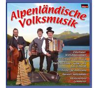 Various - Alpenländische Volksmusik - Echte Volksmusik mit Stubenmusig, Wirtshaussänger, Tanzlmusig ..
