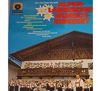 VARIOUS - Alpenländisches Wunschkonzert-Chor und klingendes Spiel-14 alpenländische Gipfel-Lieder(12" Vinyl LP)(1973)(Columbia 1C 244 29723)