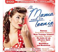 Various - ALS MAMA NOCH EIN TEENIE WAR; 40 unvergessene Schlager aus den 50er 60er und 70er; incl. Zwei kleine Italiener; Marina; Wenn Teenager träumen; Ramona; Souvenirs; Die Liebe ist ein seltsames Spiel; Mandolinen und Mondschein; Pigalle; Heimweh; Moonlight;