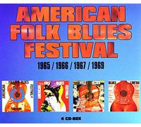VARIOUS - AMERICAN FOLK BLUES FESTIVAL 1965-1969