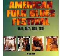 VARIOUS - AMERICAN FOLK BLUES FESTIVAL 1970-1981
