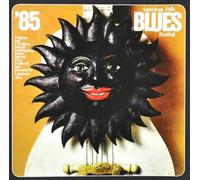 VARIOUS - AMERICAN FOLK BLUES FESTIVAL 1985 (PROGRAM AND LP-