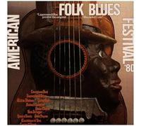 VARIOUS - AMERICAN FOLK BLUES FESTIVAL '80