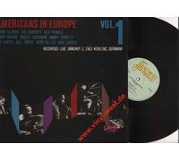 Various - Americans in Europe 1 [Vinilo]