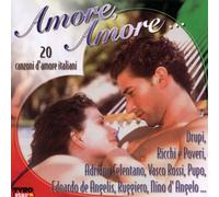 Various - Amore,Amore... (Italia - Italo - Italien) u.a, mit Drupi, Nino d`Angelo, Vasco Rossi, Pupo, Ricchi e Poveri, Adriano Celentano ...