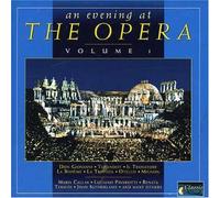 Various - An Evening at the Opera-Live-Recordings