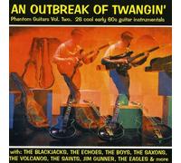 Various - An Outbreak of Twangin'-Phantom Guitars Vol.2