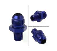 Various AN6 AN8 NPT Straight Male Hose Fitting Adapter Union Oil Li...
