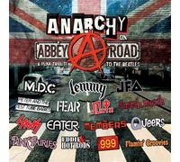 Various Anarchy On Abbey Road-Punk Tribute To The Beatles (CD) (Importación USA)