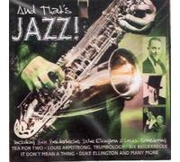 Various - And That's Jazz
