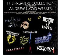 Various , Andrew Lloyd Webber - The Premiere Collection - The Best Of Andrew Lloyd Webber - Really Useful Records - 837 282-2, Polydor - 837 282-2 by Andrew Lloyd Webber (0100-01-01)