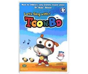 VARIOUS - Animation DVD - Let's sing with TOONBO (Korea Edition) (Region code : all)