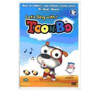 VARIOUS - Animation DVD - Let's sing with TOONBO (Korea Edition) (Region code : all) [DVD de Audio]
