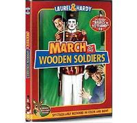 VARIOUS - Animation DVD - March of the Wooden Soldiers (Region code : all) (Korea Edition) [DVD de Audio]