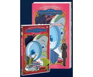 VARIOUS - Animation DVD - The Professor and the Flea + The Fir Tree (Korea Edition) (Region code : all) [DVD de Audio]