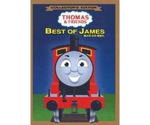 VARIOUS - Animation DVD - THOMAS THE TANK ENGINE AND FRIENDS Vol.2 Best of James (Korea Edition) (Region code : all)