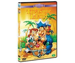 VARIOUS - Animation DVD - TREASURE ISLAND (Korea Edition) (Region code : all) [DVD de Audio]