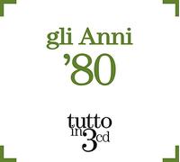 Varios artistas – Anni 80 – CD (3 discos) – Importación USA