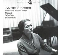 Various/Annie Fischer - Live in Concert - Montreal 1984