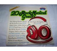Various - ANON 20 Rock Musical Greats LP 1977
