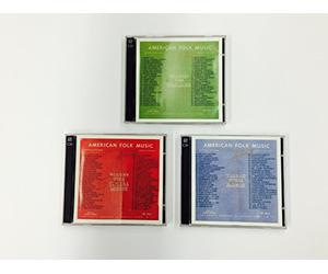 Various - Anthology of American Folk Music, Vol. 1-3