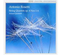 Various - Antonio Rosetti: String Quartets, Op. 6, Nos. 1-6