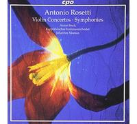 Various - Antonio Rosetti: Violin Concertos; Symphonies